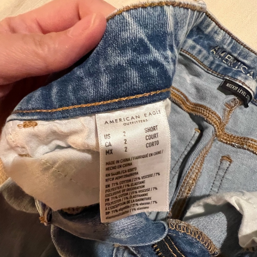 AE High Rise Jeggings - Picture 2 of 5